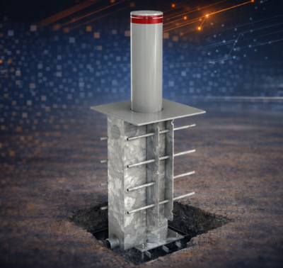 SKYSFT TK RBD Hidrolik Mantar Bariyer