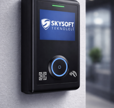 SKYSFT TK SP1000P Ekranlı Kart Okuyucu