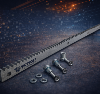 SKYSFT TK 1 Metre Kayar Kapı Dişlisi