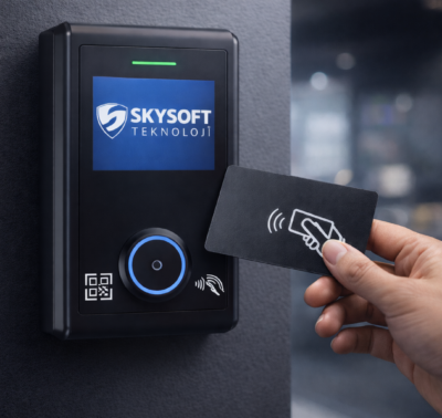 SKYSFT TK SP1000P TCP/IP Proximity QR Kod Okuyucu