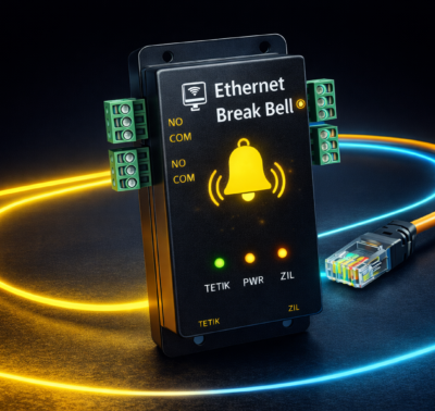 SKYSFT TK Fabrika Mola Zili Çaldırma Sistemi