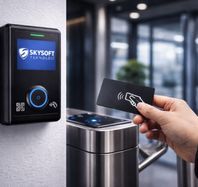 SKYSFT TK SP1000M Ekranlı Kart Okuyucu