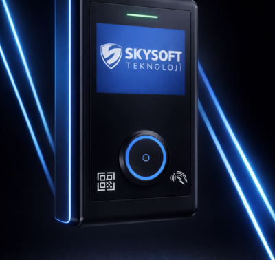 SKYSFT TK SP1000M TCP/IP Mifare QR Kod Okuyucu