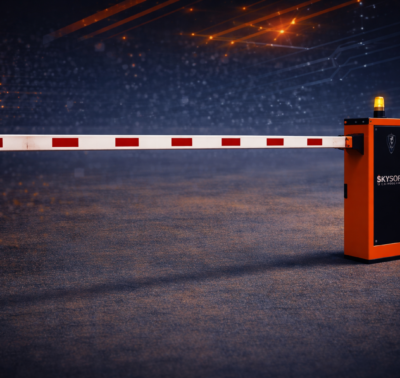 SKYSFT TK Makim T4 Kollu Otopark Bariyeri