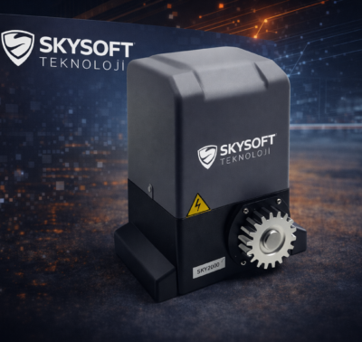 SKYSFT TK SP-600 Kayar Kapı Motoru - 600 Kg