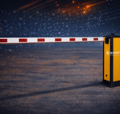 SKYSFT TK Otopark Bariyer Sistemi Akülü