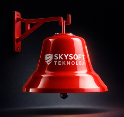 SKYSFT TK 220V Kampana Zil