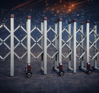 SKYSFT TK 2 Metre Akordiyon Bariyer Sistemi