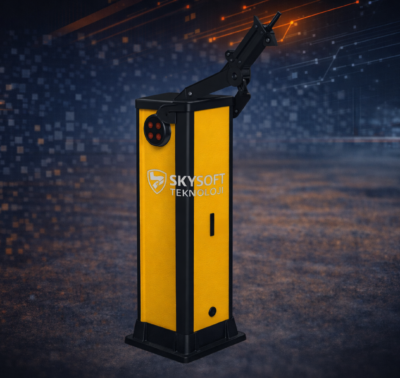 SKYSFT TK Dynamic Otomatik Kollu  Otopark Bariyeri