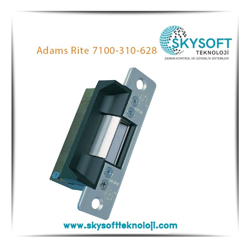 Adams Rite 7100-310-628 Elektrikli Kilit Karşılığı Bas Aç