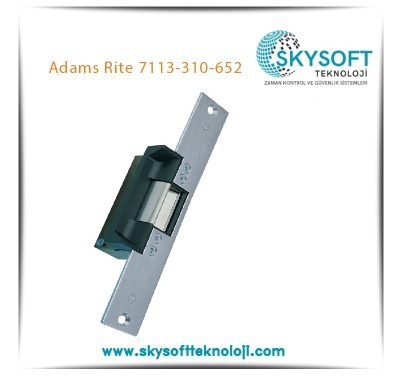 Adams Rite 7113-310-652 Elektrikli Kilit Karşılığı Bas Aç