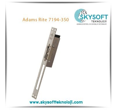 Adams Rite 7194-350 Elektrikli Kilit Karşılığı Bas Aç