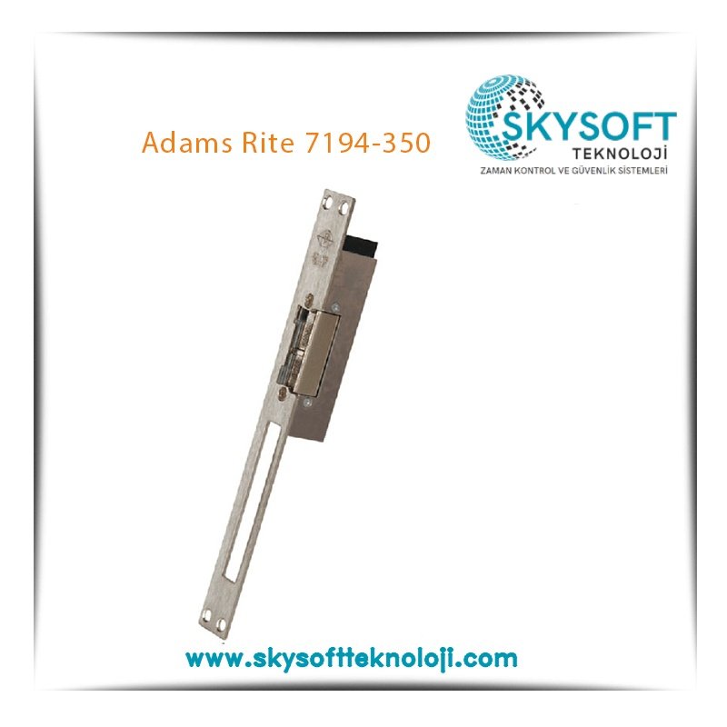 Adams Rite 7194-350 Elektrikli Kilit Karşılığı Bas Aç