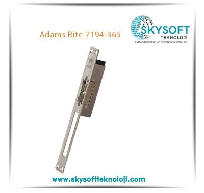 Adams Rite 7194-365 Elektrikli Kilit Karşılığı Bas Aç