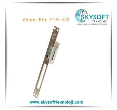 Adams Rite 7195-370 Elektrikli Kilit Karşılığı Bas Aç