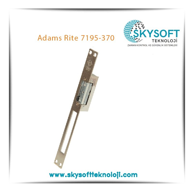 Adams Rite 7195-370 Elektrikli Kilit Karşılığı Bas Aç