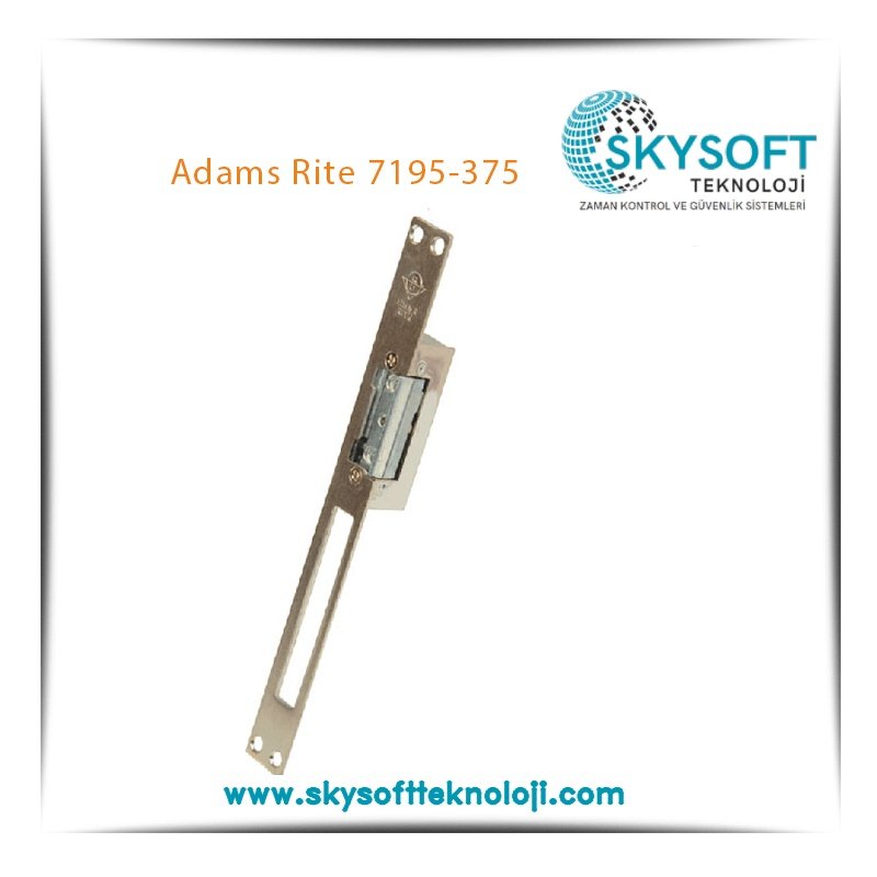 Adams Rite 7195-375 Elektrikli Kilit Karşılığı Bas Aç