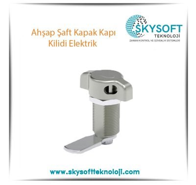 Ahşap Şaft Kapak Kapı Kilidi Elektrik