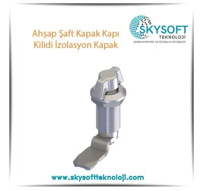 Ahşap Şaft Kapak Kapı Kilidi İzolasyon