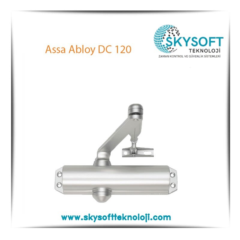 Assa Abloy DC 120 Kapı Kapatıcı Hidrolik