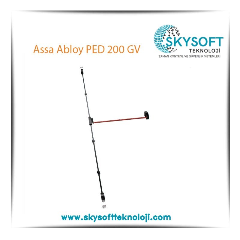 Assa Abloy Ped 200 GV Panik Bar