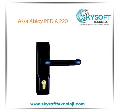 Assa Abloy Ped A 220 Dış Müdahale Kolu