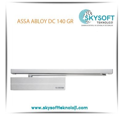 Assa Abloy DC 140 GR Kapı Kapatıcı Hidrolik
