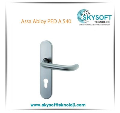 Assa Abloy Ped A 540 Dış Müdahale Kolu