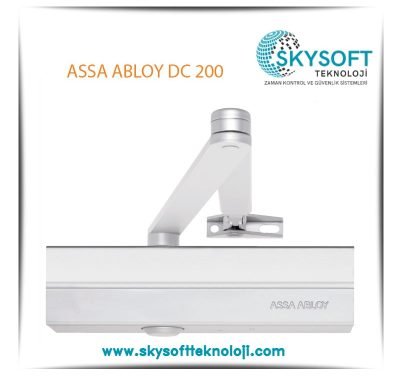Assa Abloy DC 200 Kapı Kapatıcı Hidrolik