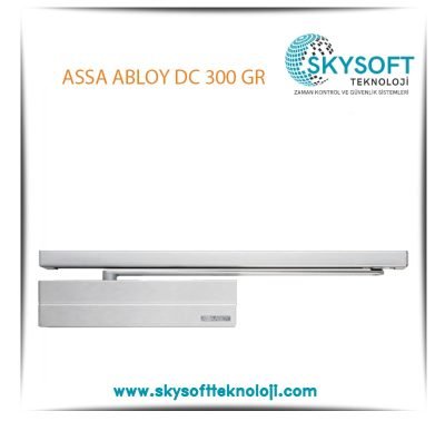 Assa Abloy DC 300 GR Kapı Kapatıcı Hidrolik