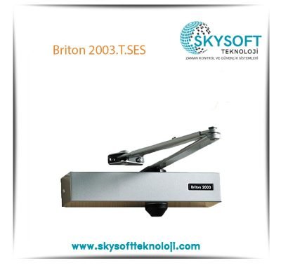 Briton 2003 T Ses Kapı Kapatıcı Hidrolik