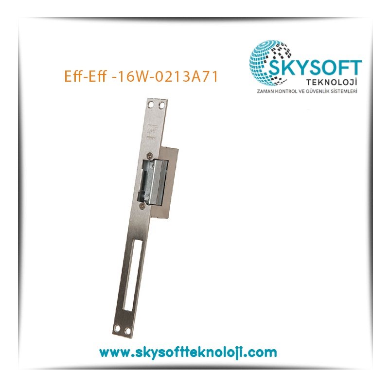 Eff- Eff 16W-02135A71 Elektrikli Kilit Karşılığı Bas Aç