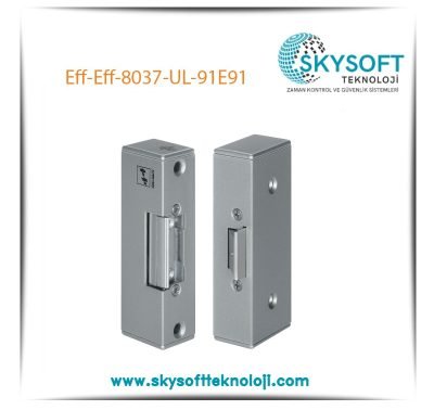 Eff- Eff 8037 UL 91E91 Elektrikli Kilit Karşılığı Bas Aç