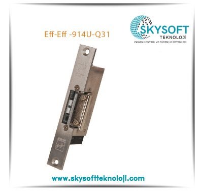 Eff- Eff 914U-Q31 Elektrikli Kilit Karşılığı Bas Aç