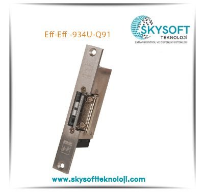 Eff- Eff 934U-Q91 Elektrikli Kilit Karşılığı Bas Aç