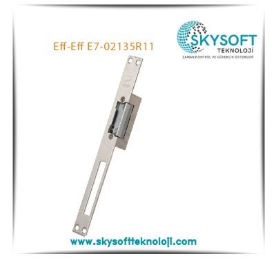 Eff- Eff E7-02135R11 Elektrikli Kilit Karşılığı Bas Aç