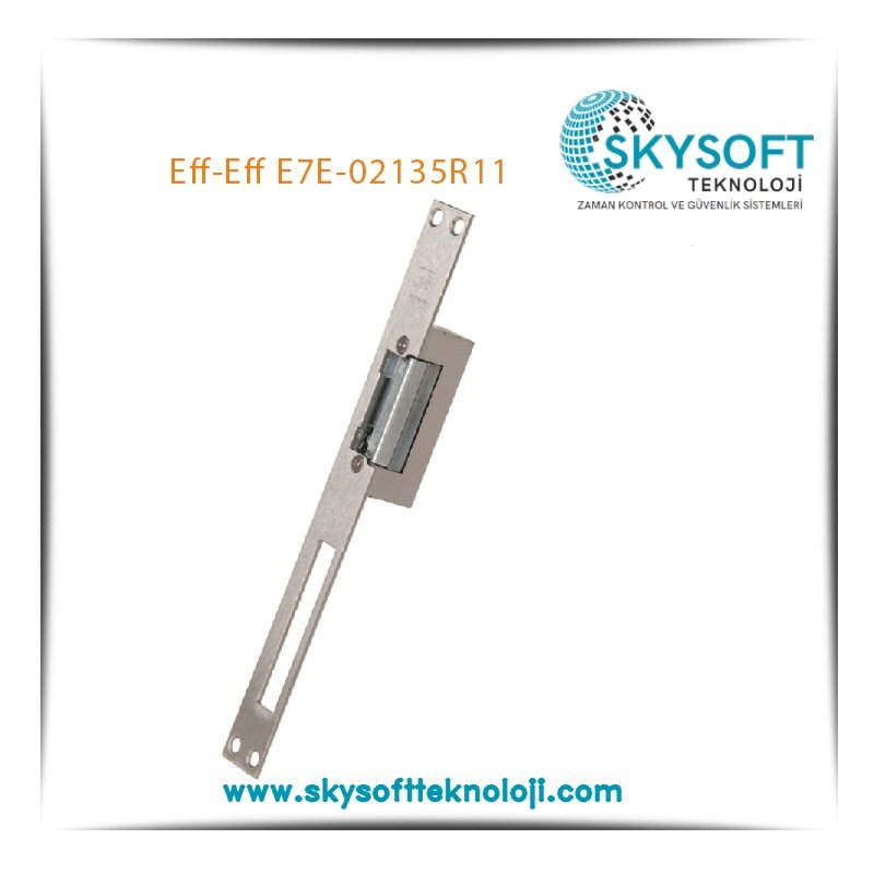 Eff- Eff E7E-02135R11 elektrikli kilit karşılığı bas aç