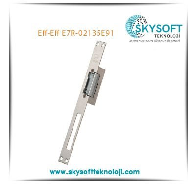 Eff-Eff E7R-02135E91 Elektrikli Kilit Karşılığı Bas Aç