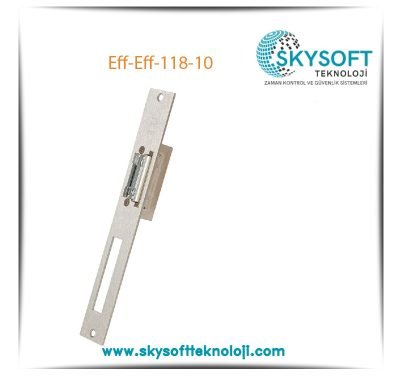 Eff-Eff-118-10 Elektrikli Kilit Karşılığı Bas Aç