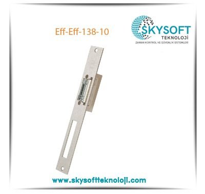 Eff-Eff-138-10 Elektrikli Kilit Karşılığı Bas Aç