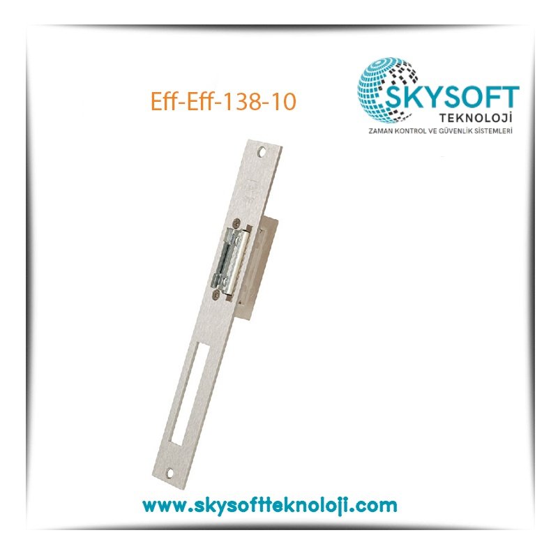 Eff-Eff-138-10 Elektrikli Kilit Karşılığı Bas Aç