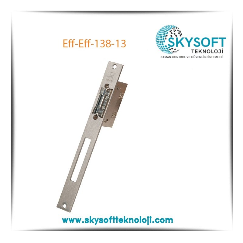 Eff-Eff-138-13 Elektrikli Kilit Karşılığı Bas Aç
