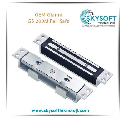 GEM Gianni GS 200M Fail Safe Shearmagnet Kilit