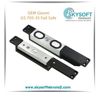GEM Gianni GS 705-35 Fail Safe Shearmagnet Kilit