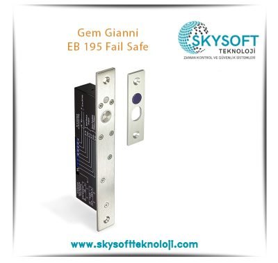 Gem Gianni EB 195 Fail Safe Selenoid Solenoid Kilit