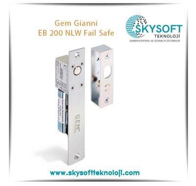 Gem Gianni EB 200 NLW Fail Safe Selenoid Solenoid Kilit