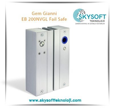 Gem Gianni EB 200NVGL Fail Safe Selenoid Solenoid Kilit