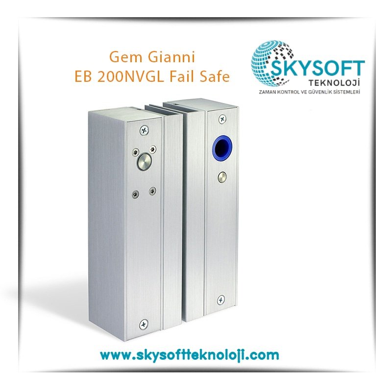 Gem Gianni EB 200NVGL Fail Safe Selenoid Solenoid Kilit