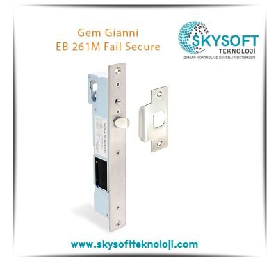 Gem Gianni EB 261M Fail Secure Selenoid Solenoid Kilit