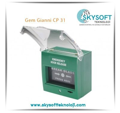 Gem Gianni CP 31 Acil Çıkış Butonu